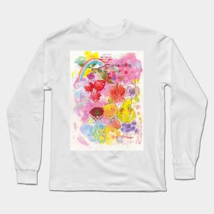 selective distortions 002 Long Sleeve T-Shirt